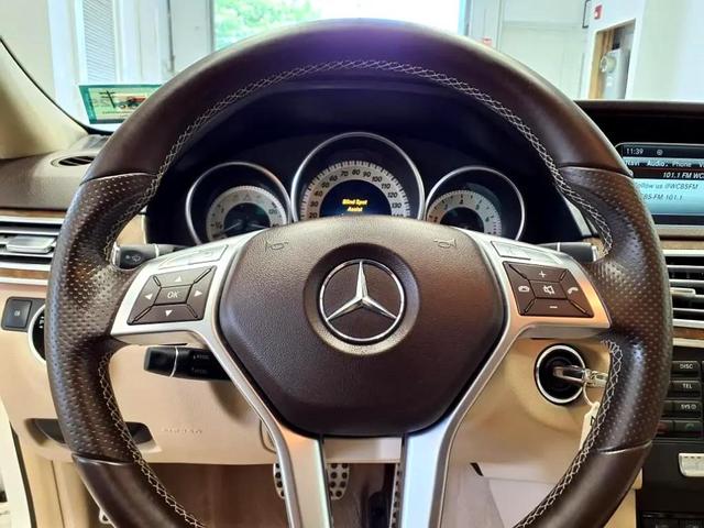 Photo of 2014 WHI Mercedes-Benz E-Class