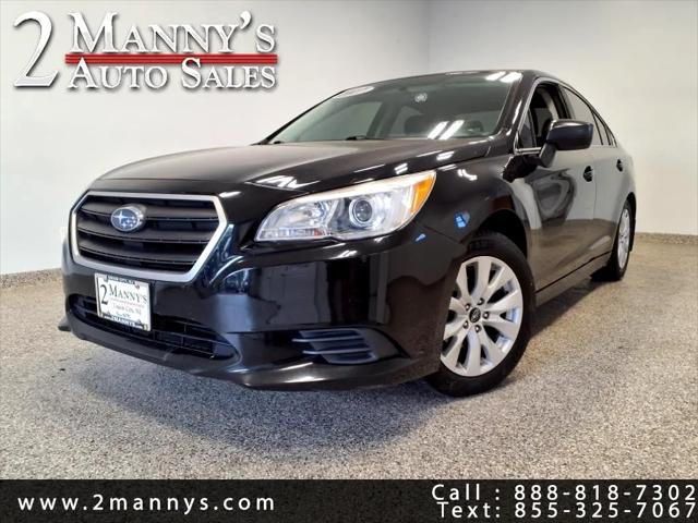 2017 Subaru Legacy
