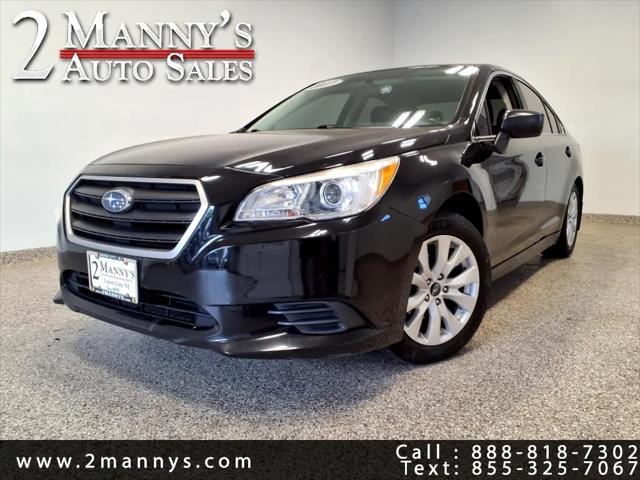 2017 Subaru Legacy