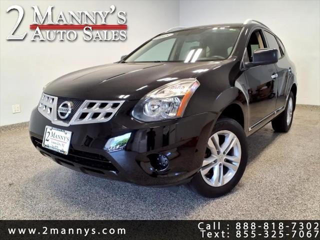 2015 Nissan Rogue Select