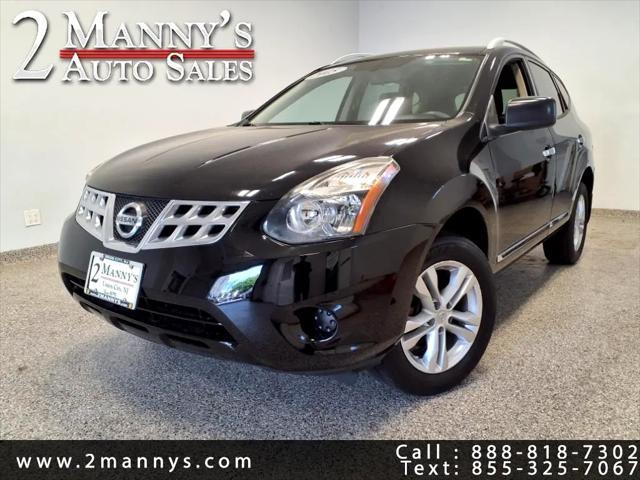2015 Nissan Rogue Select