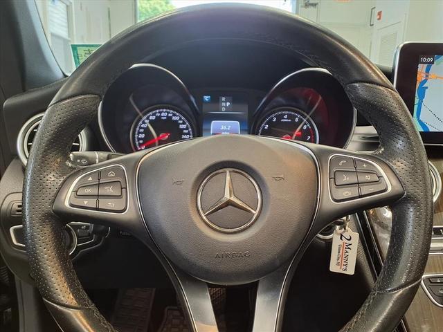 Photo of 2017 BLK Mercedes-Benz C-Class