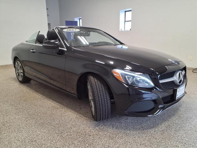 Photo of 2017 BLK Mercedes-Benz C-Class