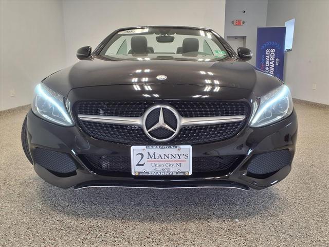 Photo of 2017 BLK Mercedes-Benz C-Class
