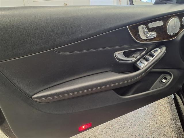 Photo of 2017 BLK Mercedes-Benz C-Class