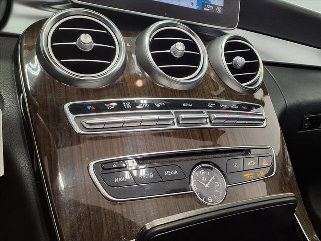 Photo of 2017 BLK Mercedes-Benz C-Class