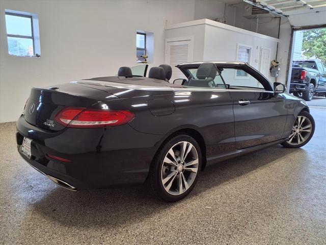 Photo of 2017 BLK Mercedes-Benz C-Class