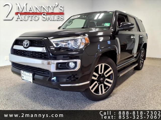 2018 Toyota 4runner
