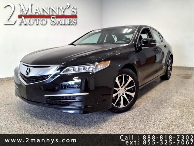 2017 Acura TLX