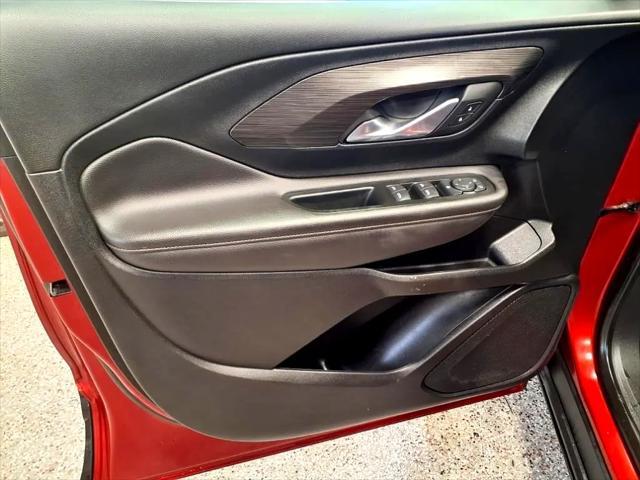 Photo of 2022 Cayenne Red Tintcoat GMC Terrain