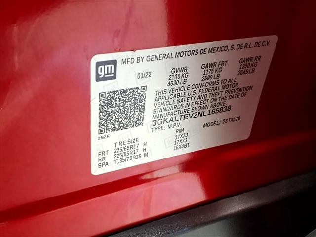Photo of 2022 Cayenne Red Tintcoat GMC Terrain