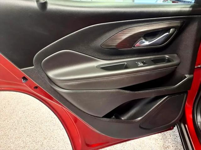 Photo of 2022 Cayenne Red Tintcoat GMC Terrain