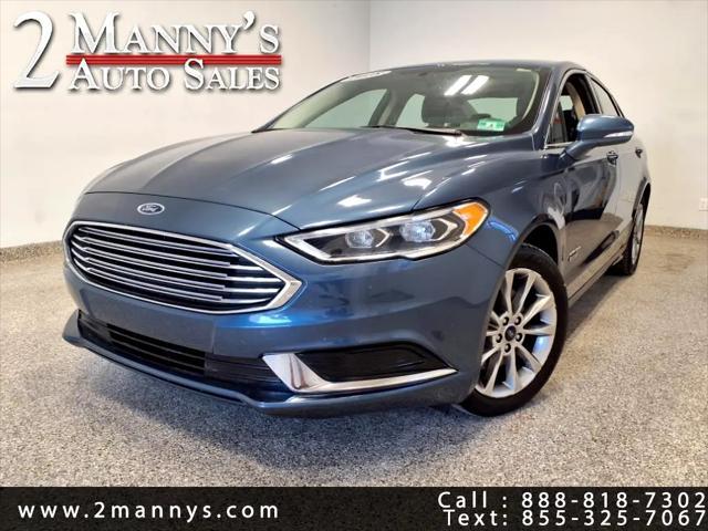 2018 Ford Fusion Energi
