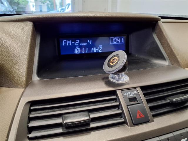Photo of 2010 Basque Red Pearl Honda Accord