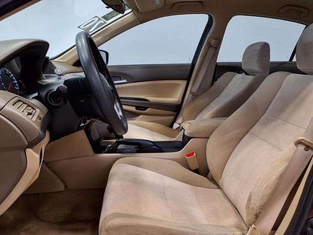 Photo of 2010 Basque Red Pearl Honda Accord