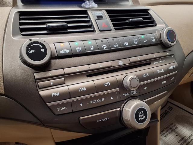 Photo of 2010 Basque Red Pearl Honda Accord