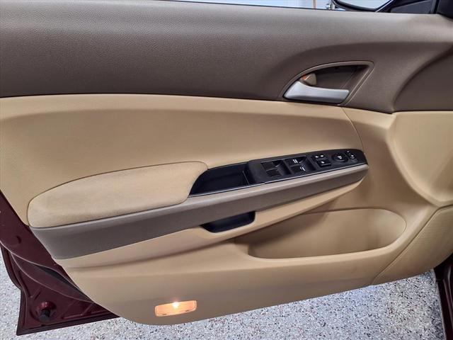 Photo of 2010 Basque Red Pearl Honda Accord