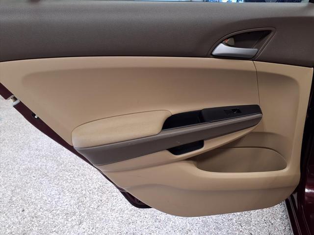 Photo of 2010 Basque Red Pearl Honda Accord