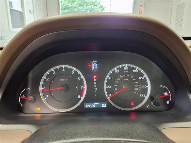 Photo of 2010 Basque Red Pearl Honda Accord