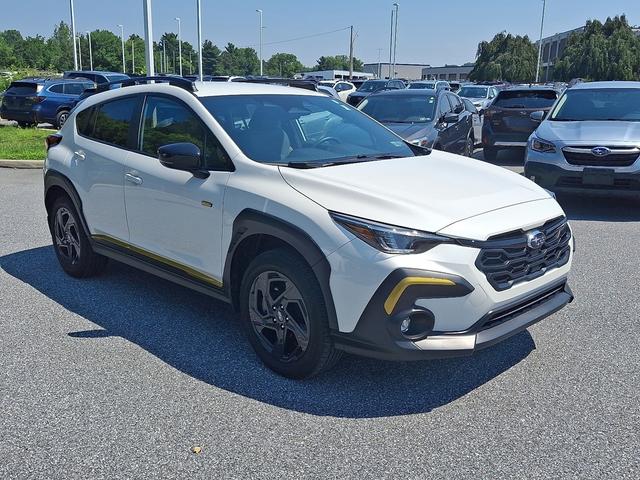 Photo of 2024 Crystal White Pearl - WH7 Subaru Crosstrek