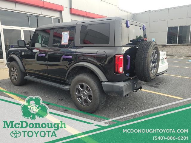 Photo of 2022 Shadow Black Ford Bronco