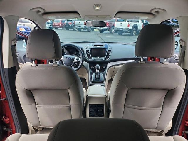 Photo of 2014 Ruby Red Metallic Tinted Clearcoat Ford Escape
