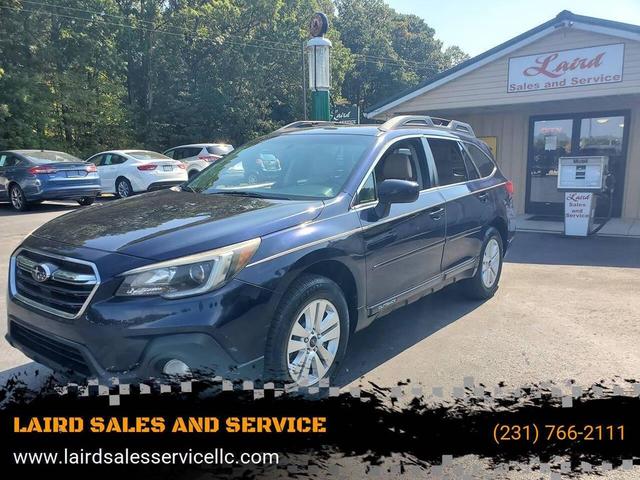 Photo of 2018 Dark Blue Pearl Subaru Outback