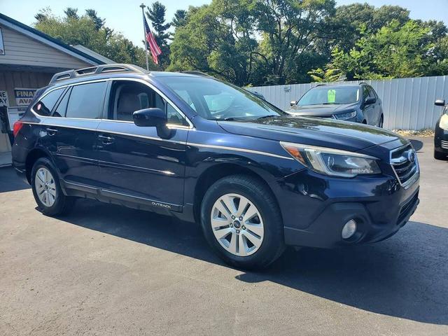 Photo of 2018 Dark Blue Pearl Subaru Outback