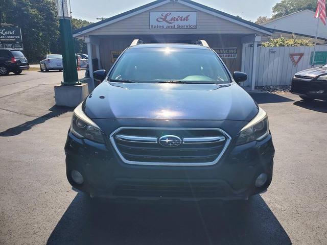Photo of 2018 Dark Blue Pearl Subaru Outback