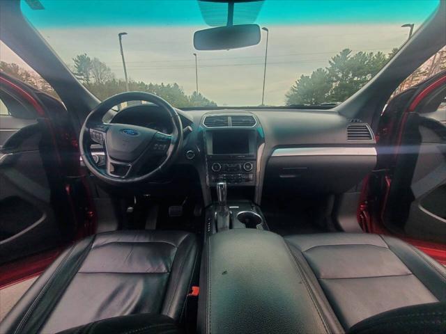 Photo of 2017 Red Ford Explorer