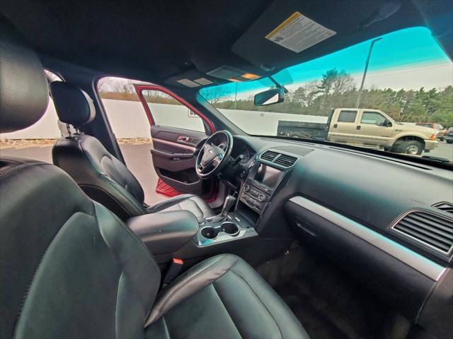 Photo of 2017 Red Ford Explorer