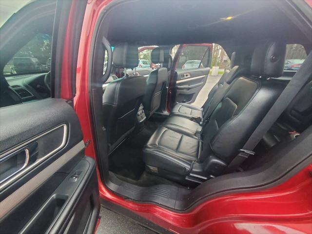 Photo of 2017 Red Ford Explorer