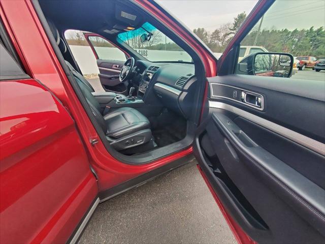 Photo of 2017 Red Ford Explorer