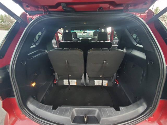 Photo of 2017 Red Ford Explorer
