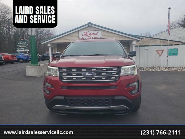 Photo of 2017 Red Ford Explorer