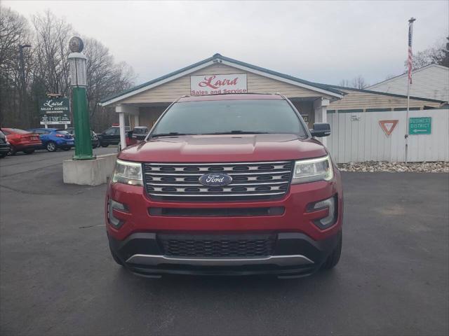 Photo of 2017 Red Ford Explorer
