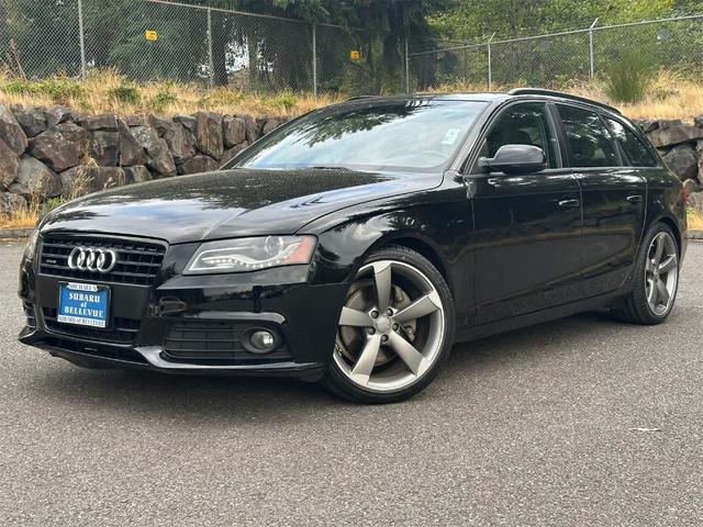 Photo of 2011 Black Audi A4