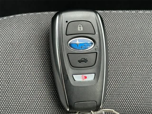 Photo of 2025 Black Subaru Crosstrek