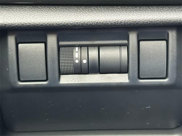Photo of 2025 Black Subaru Crosstrek