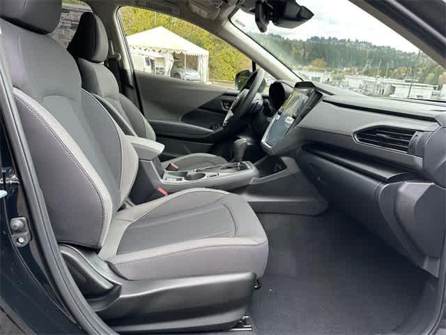 Photo of 2025 Black Subaru Crosstrek
