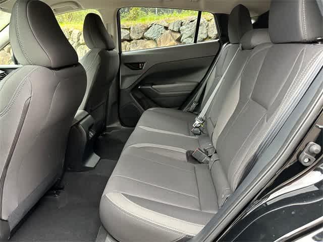 Photo of 2025 Black Subaru Crosstrek