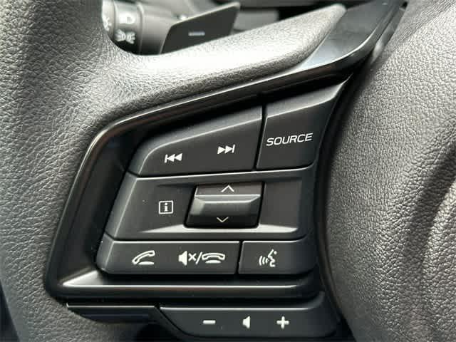 Photo of 2025 Black Subaru Crosstrek