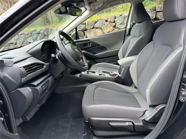 Photo of 2025 Black Subaru Crosstrek