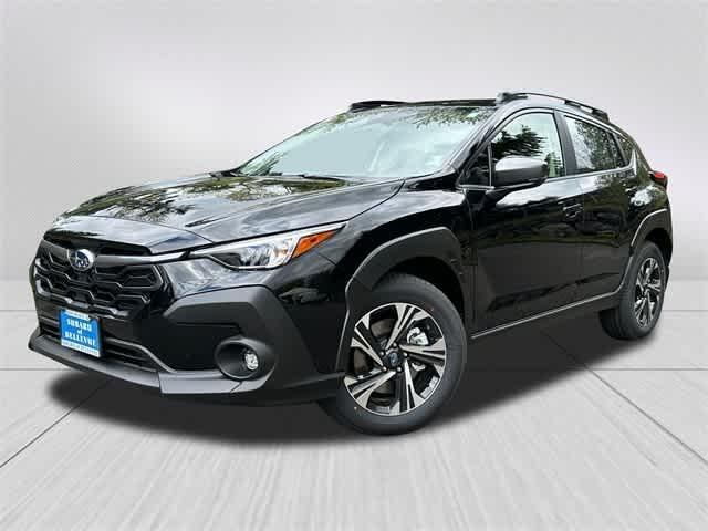 Photo of 2025 Black Subaru Crosstrek