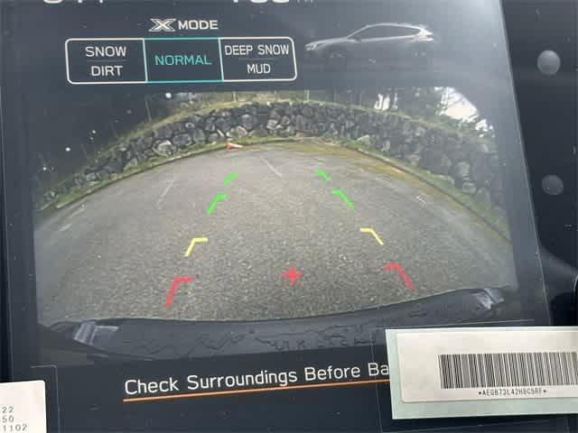 Photo of 2025 Black Subaru Crosstrek