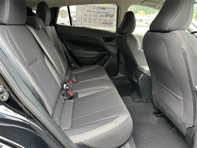 Photo of 2025 Black Subaru Crosstrek
