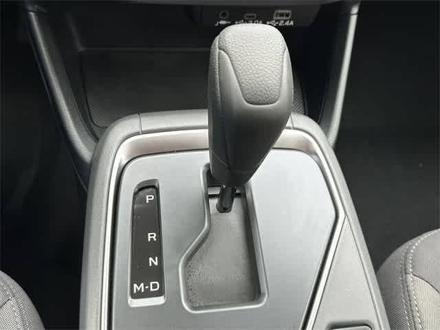 Photo of 2025 Black Subaru Crosstrek