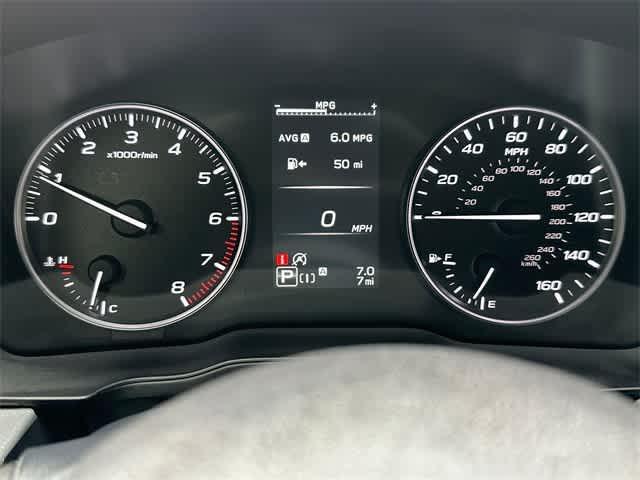 Photo of 2025 Black Subaru Crosstrek