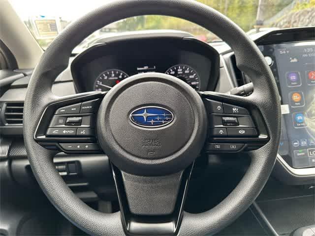 Photo of 2025 Black Subaru Crosstrek