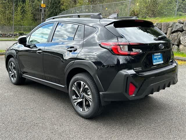 Photo of 2025 Black Subaru Crosstrek